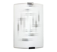 Светильник "Элегант" 150х220 НББ 21-60 М21 матовый белый/кл.штамп металлик  1005205663  Элетех