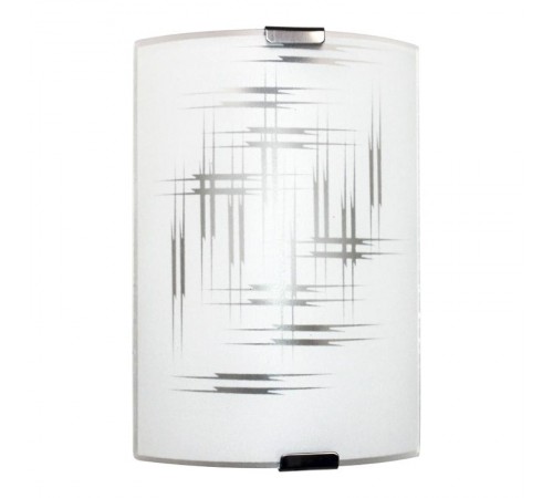 Светильник "Элегант" 150х220 НББ 21-60 М21 матовый белый/кл.штамп металлик  1005205663  Элетех