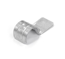 Скоба металлическая однолапковая СМО 16-17 для монтажного пистолета (без отверстий) (100 шт/уп)  PR08.2753  Промрукав