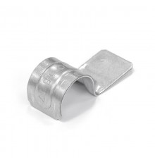 Скоба металлическая однолапковая СМО 16-17 для монтажного пистолета (без отверстий) (100 шт/уп)  PR08.2753  Промрукав