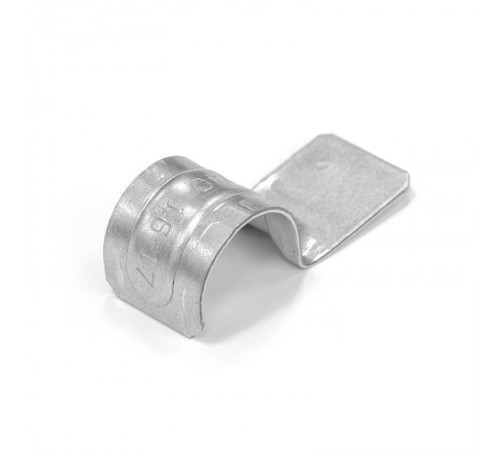 Скоба металлическая однолапковая СМО 16-17 для монтажного пистолета (без отверстий) (100 шт/уп)  PR08.2753  Промрукав