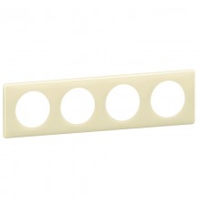 Celiane Сл. кость глянец Рамка 4-я (2+2+2+2 мод)  066624  Legrand