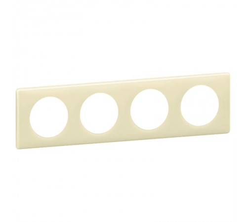 Celiane Сл. кость глянец Рамка 4-я (2+2+2+2 мод)  066624  Legrand