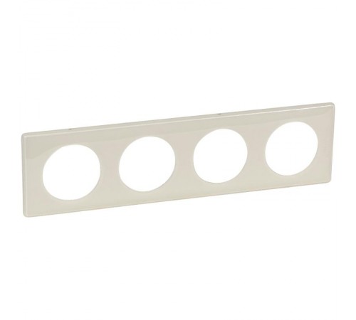 Celiane Сл. кость глянец Рамка 4-я (2+2+2+2 мод)  066624  Legrand