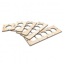 Комплект шаблонов для подрозетников диаметром 68 мм  Expert  sh-d68-k  EKF