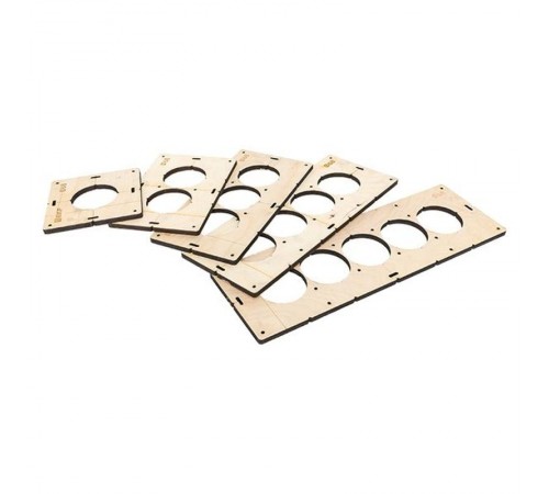 Комплект шаблонов для подрозетников диаметром 68 мм  Expert  sh-d68-k  EKF