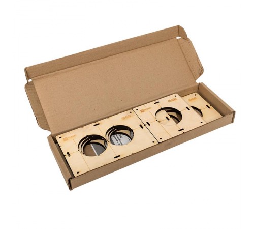 Комплект шаблонов для подрозетников диаметром 68 мм  Expert  sh-d68-k  EKF