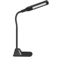 Светильник настольный на основании светодиодный NDF-D007-5W-5K-BL-LED 5Вт 5000К черный  71565  Navigator