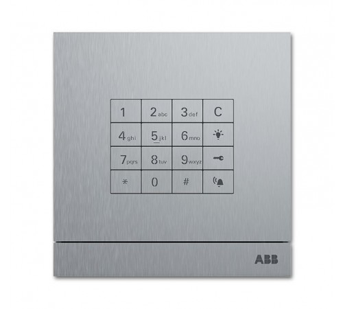 Клавиатура, сталь  8300-0-0431   2CKA008300A0431  ABB