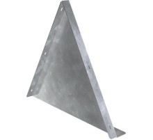 Заглушка двускатной крышки лотка осн. 200мм   CKD50D-ZK-200  IEK