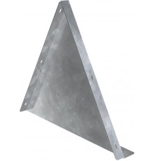 Заглушка двускатной крышки лотка осн. 200мм   CKD50D-ZK-200  IEK