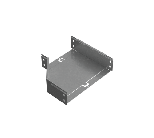 Переходник правый 80х200-300 мм "ПЛЮС" HD  PDplus80-200-300-R HD   КМ-профиль