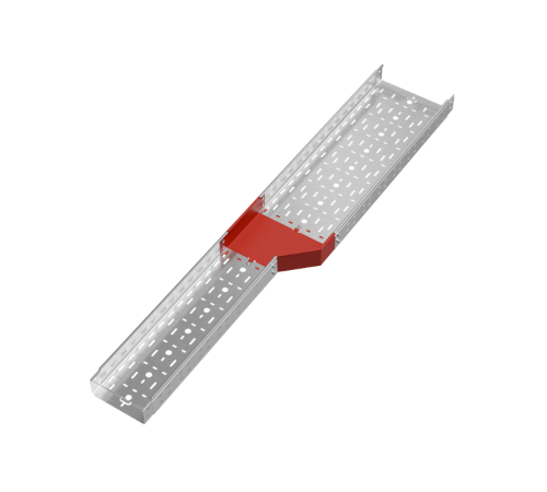 Переходник правый 80х200-300 мм "ПЛЮС" HD  PDplus80-200-300-R HD   КМ-профиль