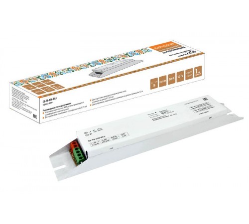 ЭПРА EB-T8-258-EA3 нар.  SQ0363-0006  TDM