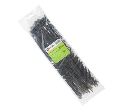 Стяжка нейлоновая КСС "MULTILOCK" 5х350 (черн) (100шт)  102322  Fortisflex