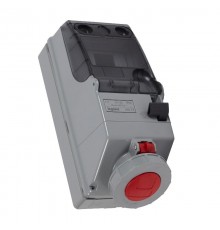 Комбинированный щиток - P17 Tempra Pro - с рейкой DIN - IP 66 - 380/415 В~ - 32 A - 3К+З  056673  Legrand