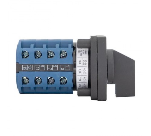 Переключатель кулачковый ПК-1-24 10А 4P "1-0-2" EKF PROxima  pk-1-24-10  EKF