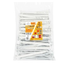 Дюбель фасад. с шурупом шест.гол. с шлицем TORX прессшайба 10x140 (25 шт) - пакет  147651  Tecfi