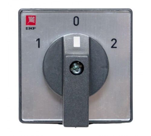 Переключатель кулачковый ПК-1-24 10А 4P "1-0-2" EKF PROxima  pk-1-24-10  EKF