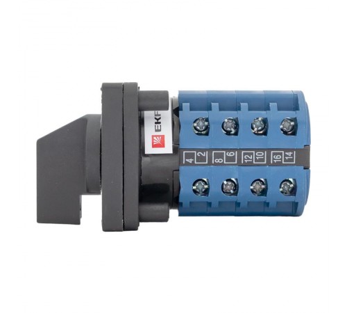Переключатель кулачковый ПК-1-24 10А 4P "1-0-2" EKF PROxima  pk-1-24-10  EKF