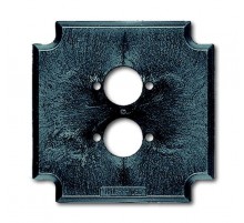 1711 Цоколь для монтажной коробки скрытой установки 1705 U-101, для диодных разъемов  1764-0-0232  2CKA001764A0232  ABB