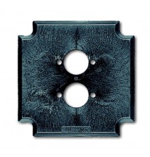 1711 Цоколь для монтажной коробки скрытой установки 1705 U-101, для диодных разъемов  1764-0-0232  2CKA001764A0232  ABB