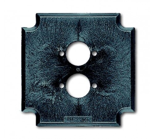 1711 Цоколь для монтажной коробки скрытой установки 1705 U-101, для диодных разъемов  1764-0-0232  2CKA001764A0232  ABB