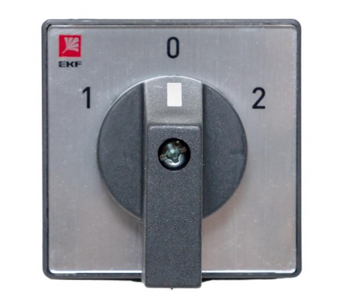 Переключатель кулачковый ПК-1-24 10А 4P "1-0-2" EKF PROxima  pk-1-24-10  EKF