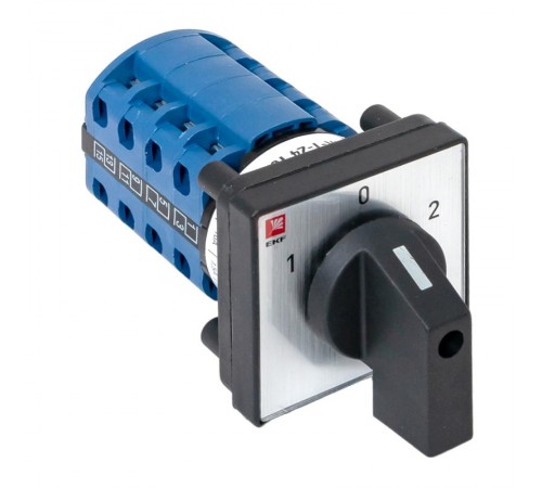 Переключатель кулачковый ПК-1-24 10А 4P "1-0-2" EKF PROxima  pk-1-24-10  EKF