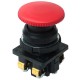 КЕ-021 У3 исп.2, красный, 1з+1р, гриб без фиксации, IP40, 10А, 660В, выключатель кнопочный (ЭТ)  ET511659  Электротехник