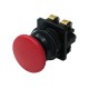 КЕ-021 У3 исп.2, красный, 1з+1р, гриб без фиксации, IP40, 10А, 660В, выключатель кнопочный (ЭТ)  ET511659  Электротехник