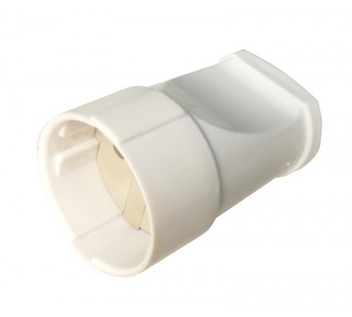 Штепсельное гнездо 10А черное 4252  4690612009087  IN HOME