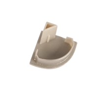 Торцевая крышка для углового профиля глухая  V4-R0-70.0001.KIT-0223  VARTON