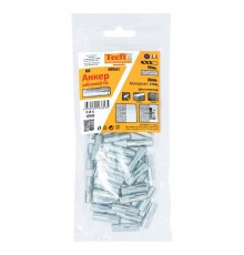 Анкер забивной ZN M6 (50 шт) - пакет  147640  Tecfi