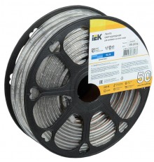Лента светодиодная 50м LSR-2835B60-4,8-IP67-220В  LSR3-7-060-67-0-50  IEK