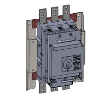 Блок замены автоматического выключателя-АВМ4С-ВА55-41-331830-400А-690AC-НР230AC/220DC-ПЭ230AC 290950  КЭАЗ