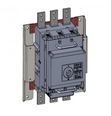 Блок замены автоматического выключателя-АВМ4С-ВА55-41-331830-400А-690AC-НР230AC/220DC-ПЭ230AC 290950  КЭАЗ