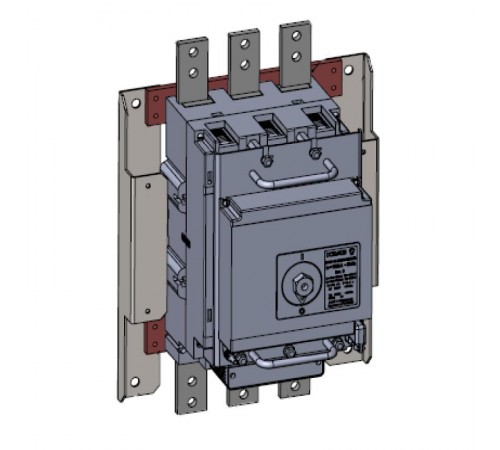 Блок замены автоматического выключателя-АВМ4С-ВА55-41-331830-400А-690AC-НР230AC/220DC-ПЭ230AC 290950  КЭАЗ