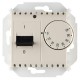 Simon 15 Сл. кость Регулятор для тёплого пола, с зондом, 16А, 230В, 3600Вт, 5-40град, IP20  1591775-031  Simon