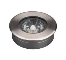 Светильник ART-GROUND-SLIM-R130-9W Warm3000 (SL, 30 deg, 24V) (Arlight, IP67 Металл, 3 года)  038165  Arlight