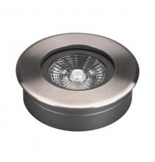 Светильник ART-GROUND-SLIM-R130-9W Warm3000 (SL, 30 deg, 24V) (Arlight, IP67 Металл, 3 года)  038165  Arlight