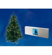 Дерево светодиодное "Ёлочка"  ULD-T0612-100/SBA WARM WHITE IP20 XMAS TREE   120 см. 100 диодов. теплый белый свет. шнур черный  UL-00002333  Uniel