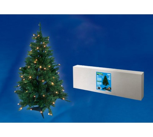 Дерево светодиодное "Ёлочка"  ULD-T0612-100/SBA WARM WHITE IP20 XMAS TREE   120 см. 100 диодов. теплый белый свет. шнур черный  UL-00002333  Uniel