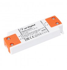 Блок питания ARV-SN12015-FLAT-B (12V, 1.25A, 15W) (Arlight, IP20 Пластик, 3 года)  029276  Arlight
