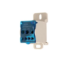 Блок распределительный РБД-80А на DIN-рейку  11-2000  REXANT