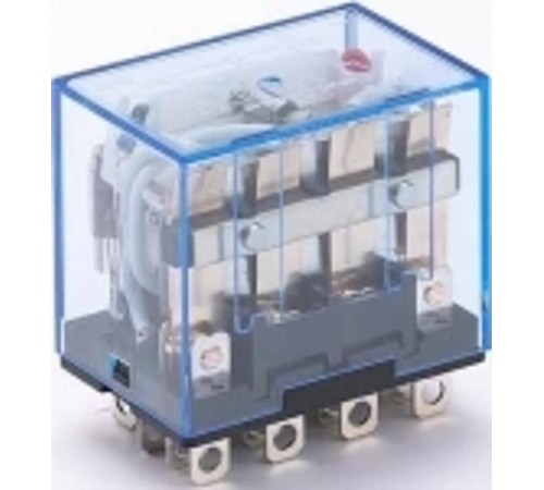 Промежуточное реле 4 конт. с инд. LED 10А 24В DC ПР-  23213DEK  DEKraft