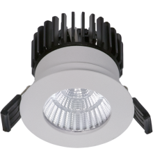 Светильник светодиодный QUO IP65/IP20 07 WH D45 3000K 1-10V  1507000890  Световые Технологии