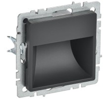 BRITE Подсветка LED встраиваемая ПЛ20-БрГ графит  BR-FL20-K53  IEK