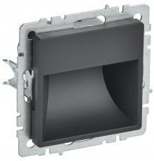BRITE Подсветка LED встраиваемая ПЛ20-БрГ графит  BR-FL20-K53  IEK