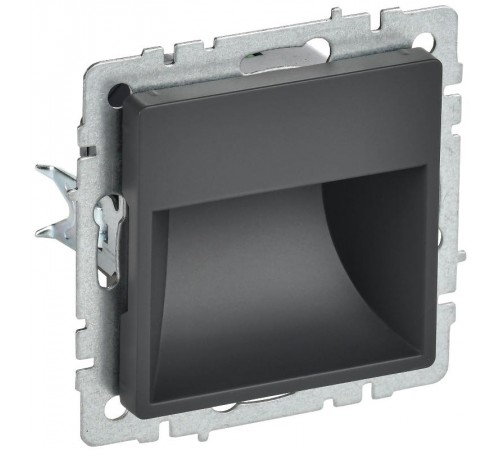 BRITE Подсветка LED встраиваемая ПЛ20-БрГ графит  BR-FL20-K53  IEK